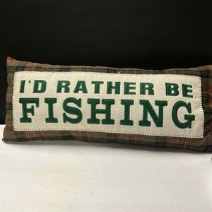 Fishing pillow